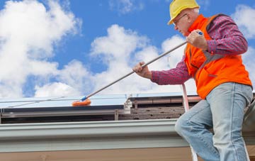 Carland soft wash roof cleaning